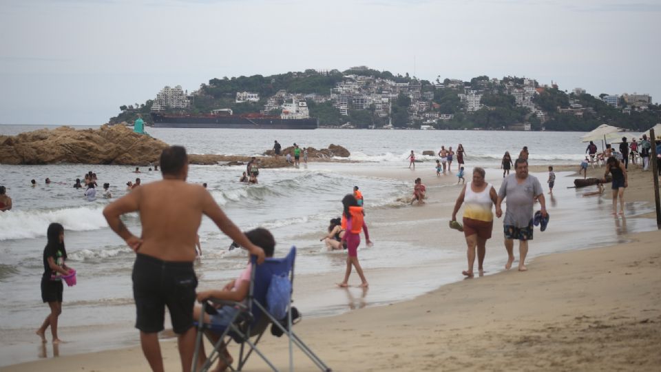 Los turistas llegarán a la zona para vacacionar