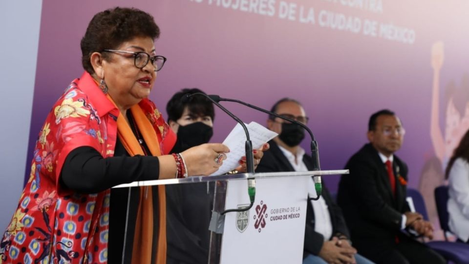 “Nadie puede permanecer indiferente frente a actos de violencia feminicida', sentenció.