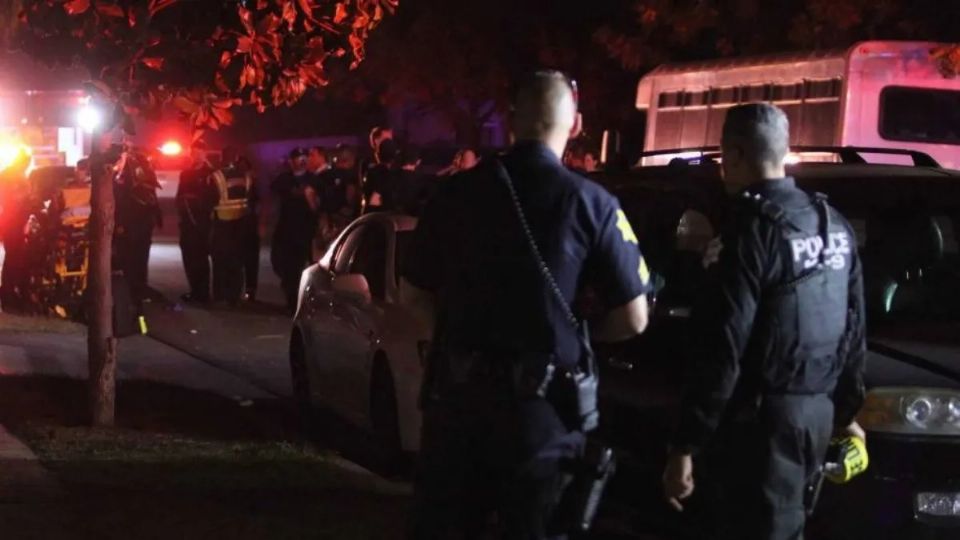 El incidente ocurrió la madrugada del sábado en el estacionamiento del club nocturno