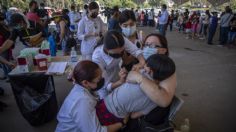 Niños de otros estados llegan a Puebla para recibir vacuna contra Covid-19