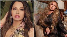 Chiquis Rivera paraliza Instagram de espaldas; se luce en falda y top de red | FOTOS