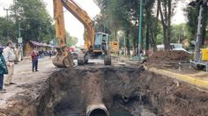 Cambian tubería de agua potable en la Jardín Balbuena