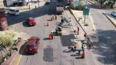 Un futuro sin baches ha atendido 26 mil 992 metros cuadrados de vialidades en Cuautitlán Izcalli