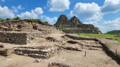 El INAH salva complejo imperial Dzibilchaltún correspondiente a la cultura maya