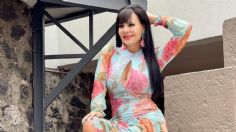 Tierna y coqueta, así luce Maribel Guardia con este vestido en colores pastel | FOTO