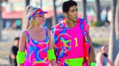 Margot Robbie es perseguida en MEMES por Jorge Campos en el set de la película "Barbie": FOTOS