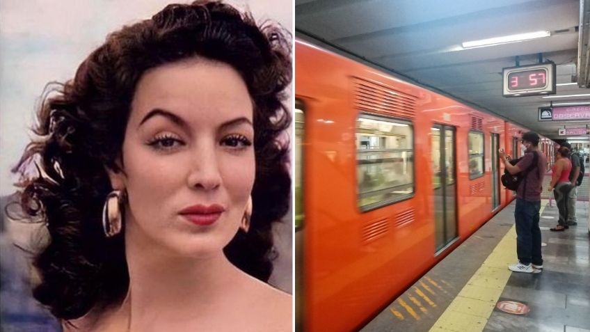 María Félix: ¿Por qué se dice que “La Doña” era la dueña del Metro de la CDMX?