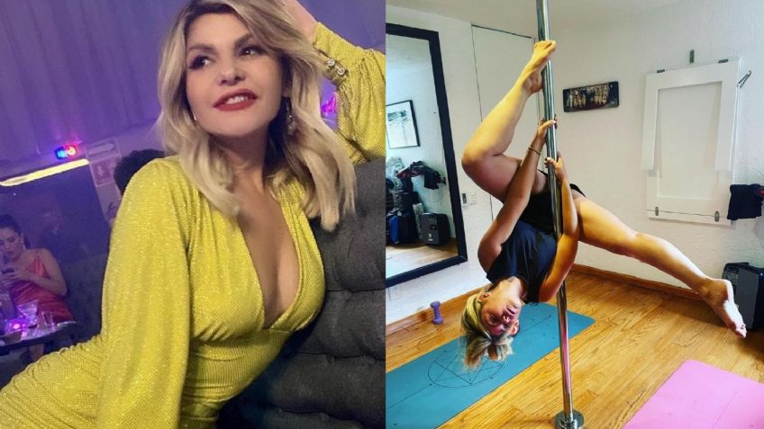 Itatí Cantoral impacta en redes con coqueta rutina de pole dance | VIDEO