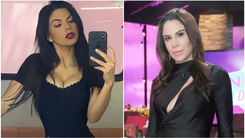 África Zavala supera belleza de Paola Rojas; presume cuerpazo con vestido ajustado en "Netas Divinas"