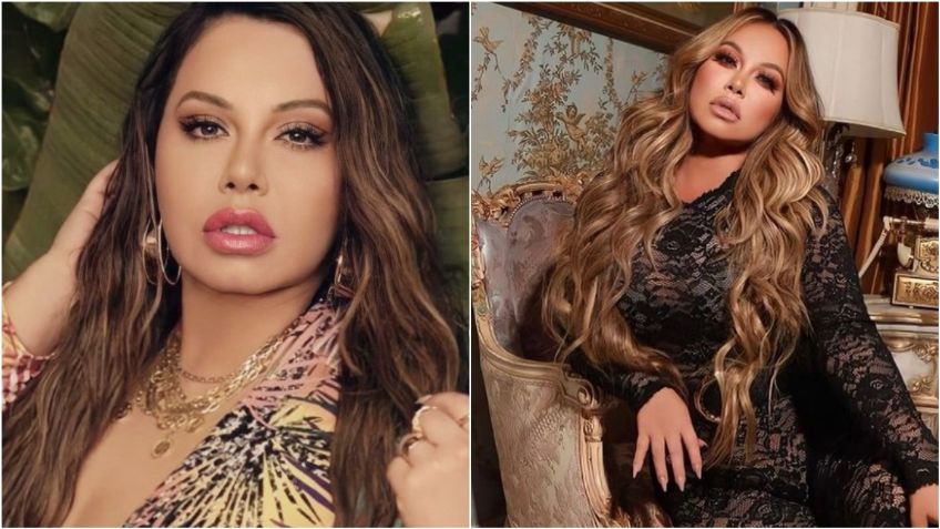 Chiquis Rivera paraliza Instagram de espaldas; se luce en falda y top de red | FOTOS