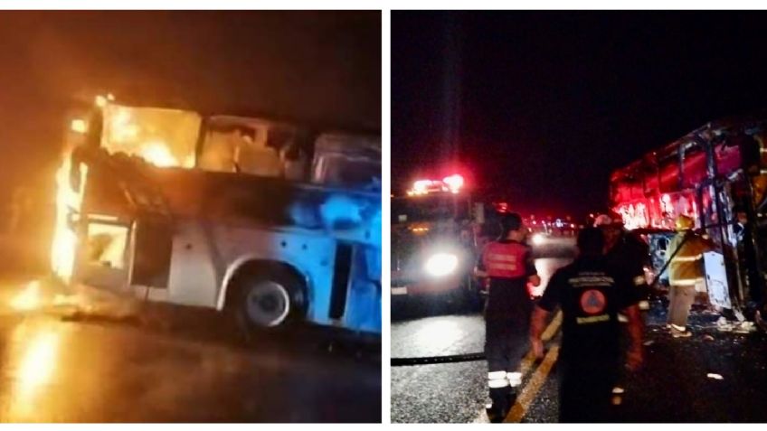 Incendian vehículos sobre carretera Chilpancingo - Tixtla en otra jornada violenta en Guerrero