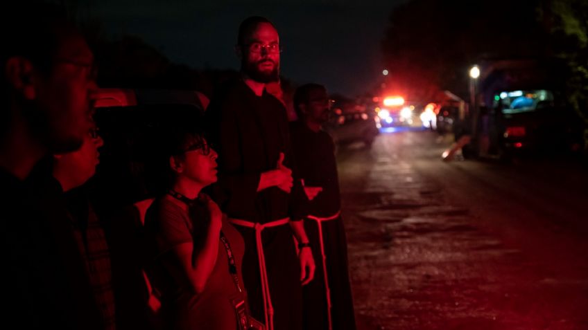 Mueren 50 migrantes asfixiados en un tráiler en San Antonio, Texas: 11 fotos de dolor e indignación