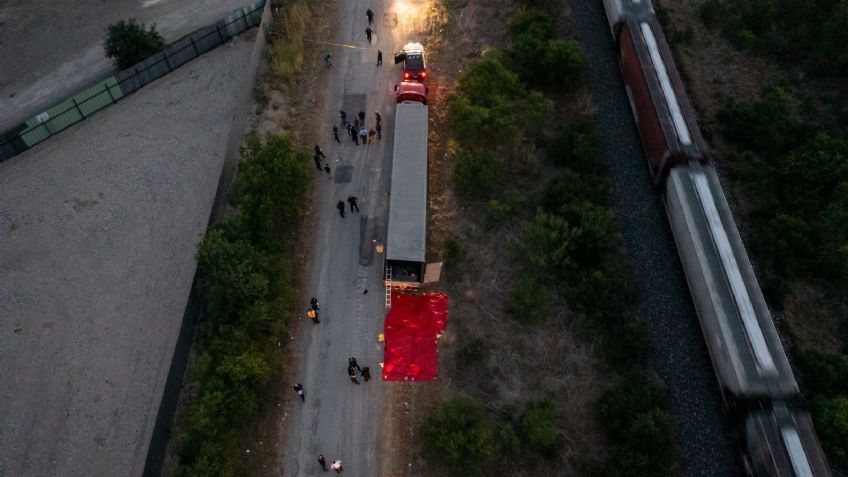 Jozué Díaz, el oaxaqueño que murió con otros 53 migrantes en San Antonio, Texas