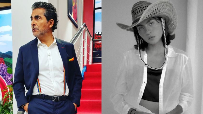 "Amor es amor": la conmovedora reacción de Raúl el "Negro" Araiza luego que su hija revelara su preferencia sexual