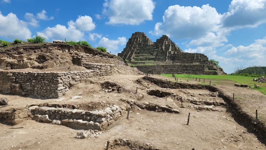 Tren Maya crecerá junto a una zona arqueológica: Moral-Reforma