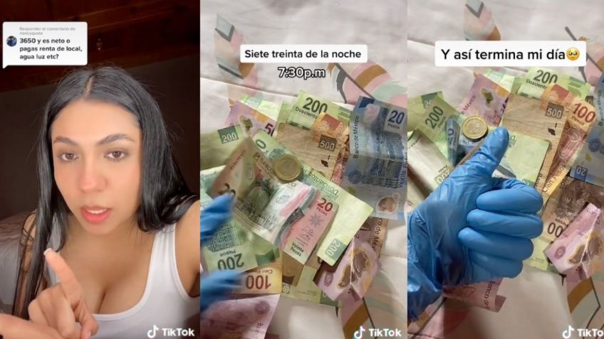 Cosmetóloga revela en TikTok ganar hasta 3 mil 700 pesos por 12 horas de trabajo y VIDEO se viraliza