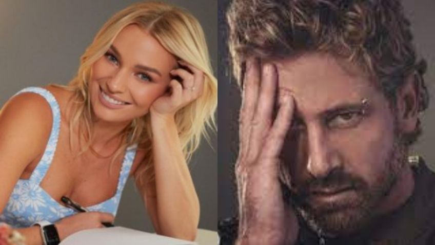 Irina Baeva REGAÑA a Gabriel Soto en plena entrevista; ¿Qué hizo el actor que enfureció a su prometida?