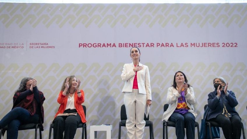 Hombres tienen que ser parte de la lucha para erradicar violencia contra las mujeres: Sheinbaum