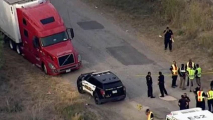 Tres mexicanos sobrevivieron a la tragedia en San Antonio, Texas, informa el Consulado