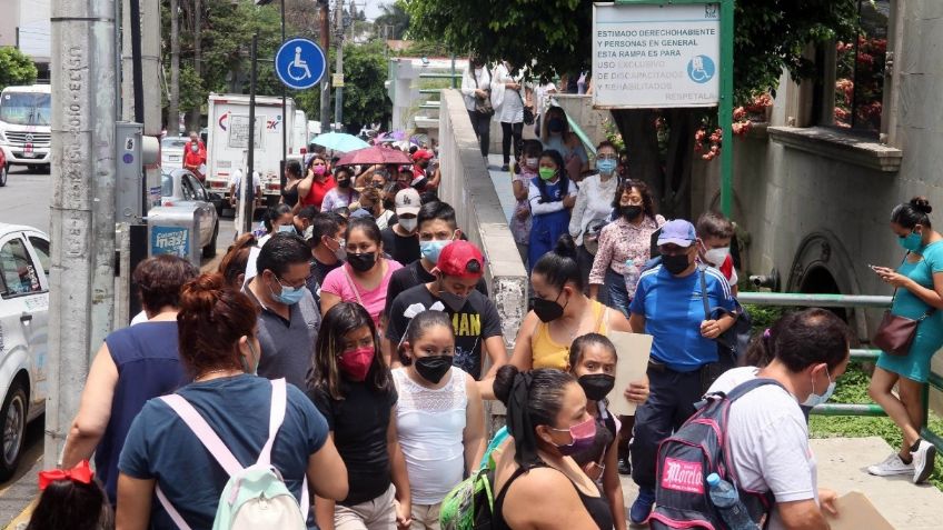 Covid-19 en México: Ssa registra 42 muertes en las últimas 24 horas