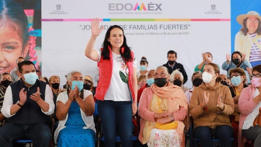 Alejandra Del Moral destaca que las mujeres son el eje central en el gobierno del Edomex