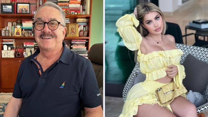 Pedrito Sola critica a la hija de Myrka Dellanos por fotos en bikini: "Está hecha a fuerzas”