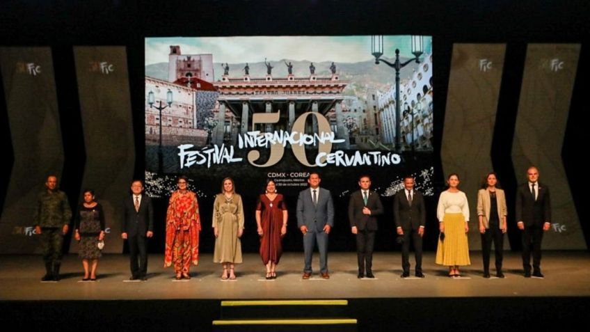 Festival Internacional Cervantino celebra 50 años de vida