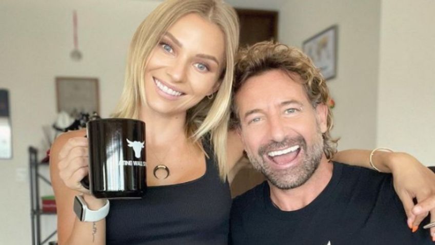 Gabriel Soto sorprende a Irina Baeva: con flores y globos celebra su regreso a México