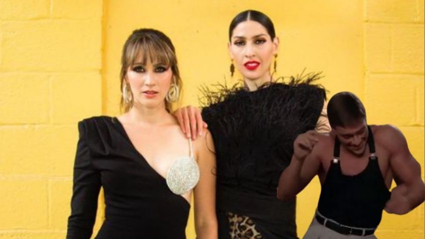 "Te doy clases de baile": Las Ha*Ash se ponen a 'cumbiar' con concursante de 'La Voz' | VIDEO