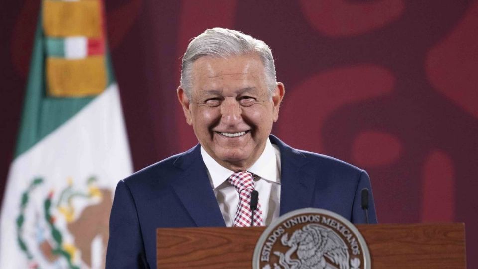 AMLO en la Mañanera.