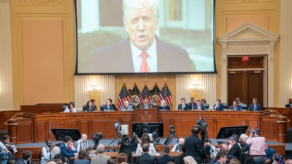 Audiencia en el Congreso sobre los hechos en el Capitolio.