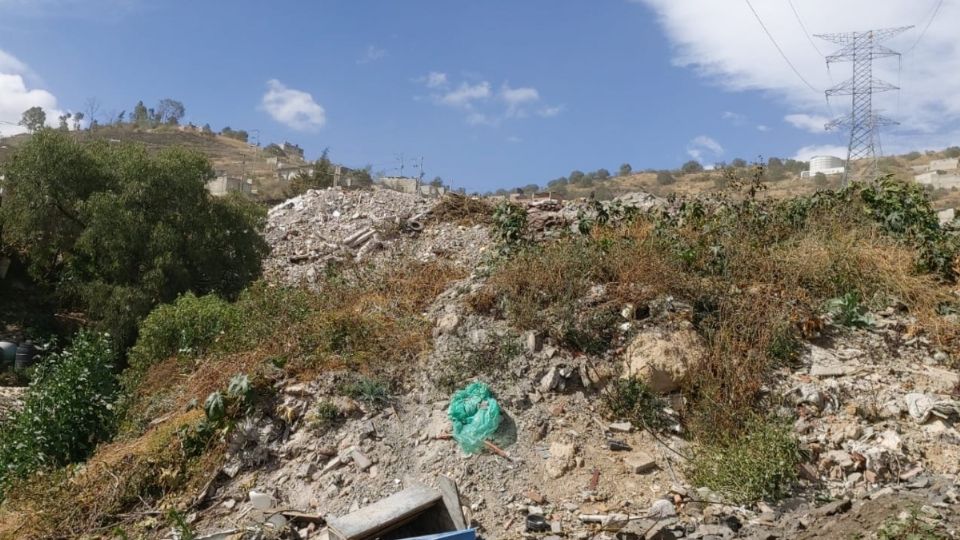 “Los tiros siguen creciendo y las áreas verdes que quedan en Naucalpan se las han venido comiendo”, denuncia.