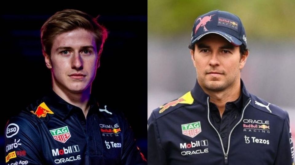 Jüri Vips, el ahora excompañero de Checo Pérez