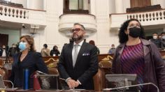 Diputados de CDMX guardan un minuto de silencio