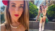 Jimena Pérez "La Choco" conquista Instagram en look de minifalda y botas vaqueras