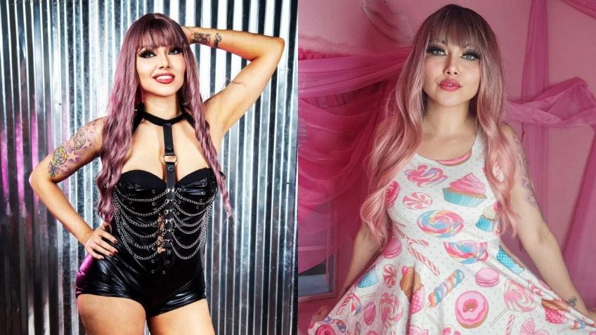 Del cuadrilátero a los escenarios; así fue como la luchadora Candy White inició en la música