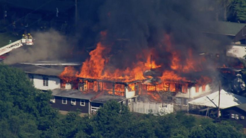 Se incendia campamento de verano en Maryland, EU; no se reportan víctimas