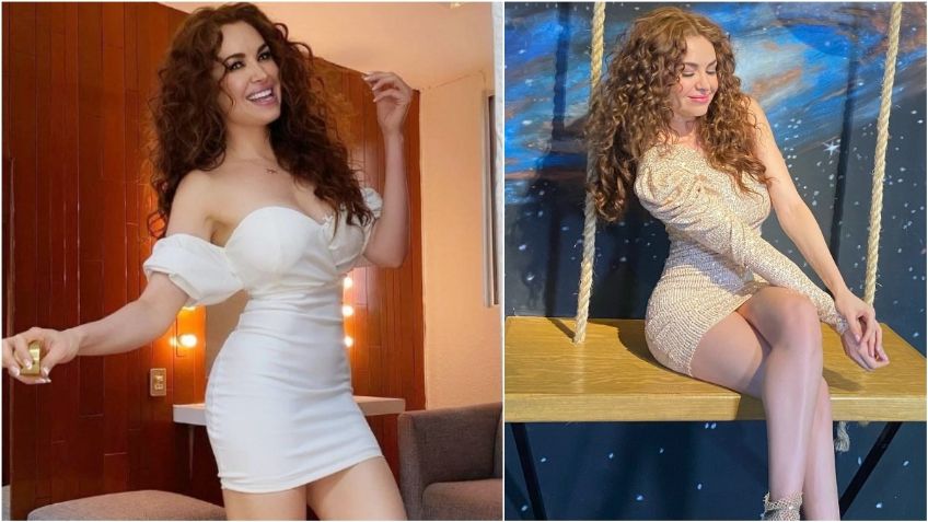 Mayte Carranco paraliza Instagram en mini vestido de lentejuelas perfecto para brillar en verano | FOTOS