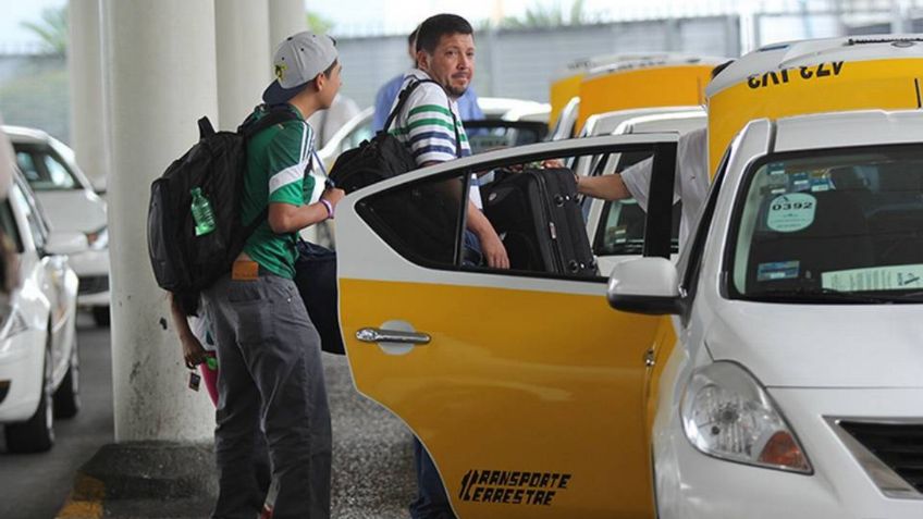 Taxis AICM: ¿Cuánto cuesta viajar hacia Ecatepec en estos servicios?