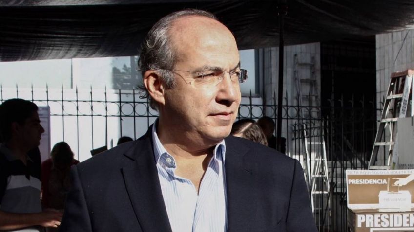 AMLO plantea que se investigue a Felipe Calderón por narcotráfico