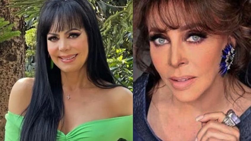 La vez que Maribel Guardia y Verónica Castro posaron juntas y parecen hermanas en su juventud: FOTO