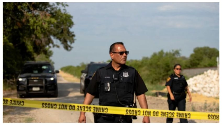 Sube a 53 la cifra de migrantes muertos en tráiler hallado en Texas