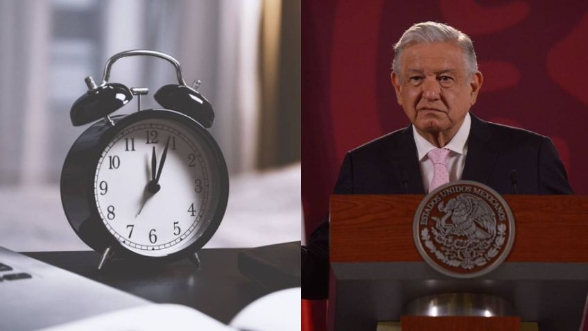 Decreto de Horario de Verano se hará la próxima semana: AMLO