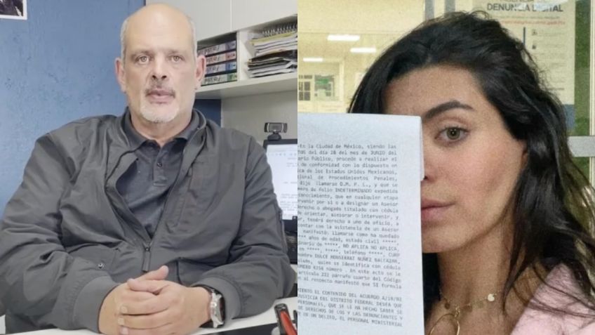 Jorge "Coco" Levy, hijo de Talina Fernández, rompe el silencio; dice que no acosó sexualmente a Danna Ponce | VIDEO