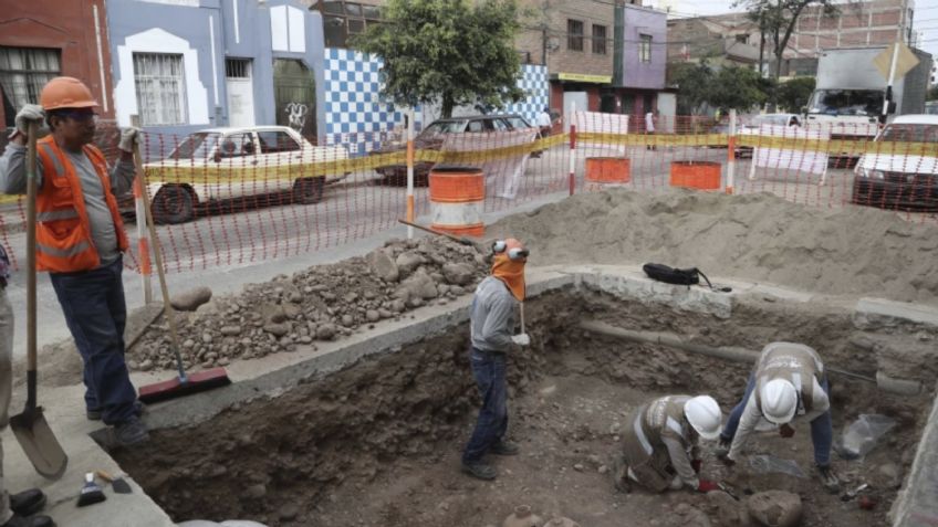 ¡Terrorífico hallazgo! Construye su casa y descubre momias enterradas en su patio