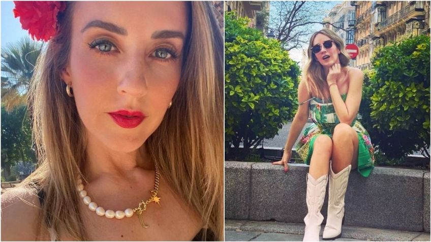 Jimena Pérez "La Choco" conquista Instagram en look de minifalda y botas vaqueras