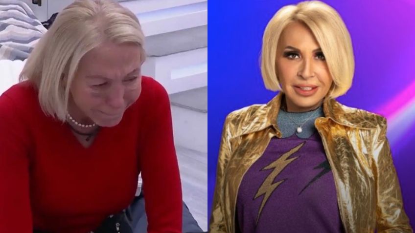 La Casa de los Famosos: A Laura Bozzo se le están cayendo los DIENTES, ya van cuatro