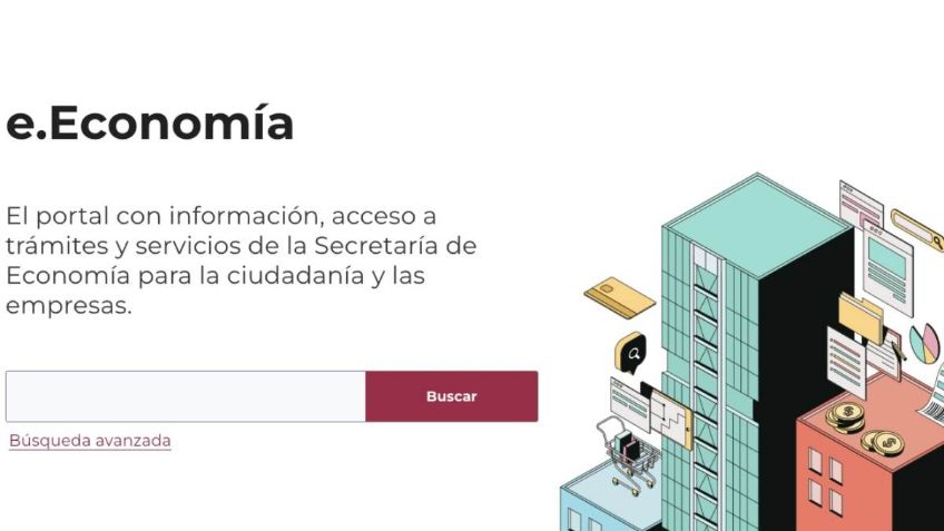 Secretaría de Economía estrena nuevo sitio web; descubre qué puedes hacer en él