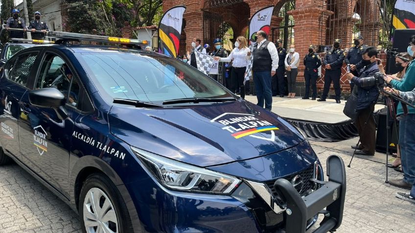 Lanzan nuevo modelo de seguridad “Blindar Tlalpan”