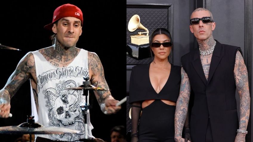 Este el padecimiento por el que Travis Barker de Blink 182 terminó hospitalizado; ¿está grave?